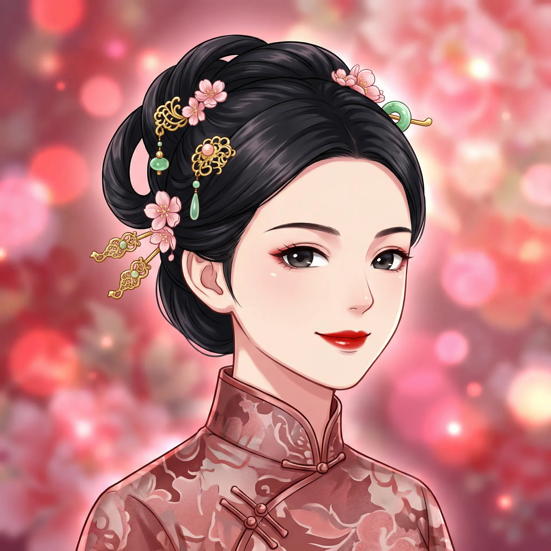 桃花仙子 - 白丝美腿 人气女神